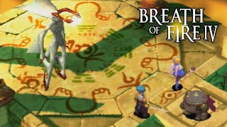 Breath of Fire IV PSX  Final Boss and Good Ending [upl. by Lundberg728]