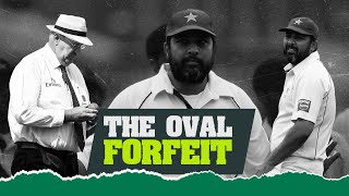 The Controversial Oval Test of 2006  Only Forfeited Test Match in History [upl. by Romeo]