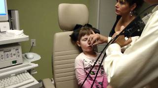 child nasal endoscopy [upl. by Avera]