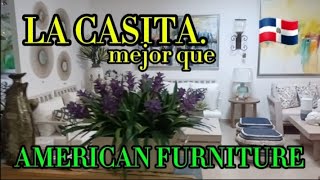 SUPERÓ A AMERICAN FURNITURE🇺🇲 LA CASITA EN RD 🇩🇴 [upl. by Moina465]