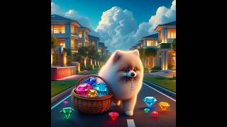 Dog Adventure Story DiamondCollecting Dog LostDogStory Dog in Agony [upl. by Alf]