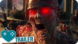 CALL OF DUTY BLACK OPS 3 Descent Gorod Krovi Intro Trailer 2016 Zombie Saga [upl. by Solegna]