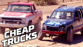 Cheap Truck Challenges  Dirt Every Day  MotorTrend [upl. by Enaled]