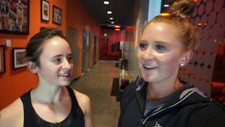 Orangetheory Fitness 1 Mile Benchmark VLOG  IIFYM Update  Grocery Haul [upl. by Rothschild]