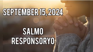 September 15 2024  Salmo Responsoryo Tubag bisaya [upl. by Almita]