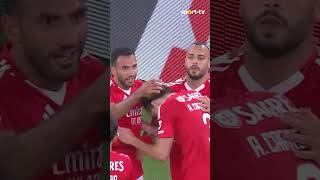 ⚽⚽🔥 Pavlidis • slbcdsc taçadaliga golo goal benfica slbenfica estadiodaluz pavlidis [upl. by Cherri]