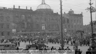 Sprengung des Berliner Schlosses 1950 [upl. by Jenks]