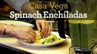 Spinach Enchilada Recipe  Casa Vega [upl. by Yelraf954]