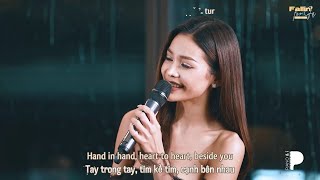 『VietsubEngsub』Engfa Waraha อิงฟ้า วราหะ  อย่าปล่อยมือ  Xin đừng buông tay Piano ver [upl. by Camp]