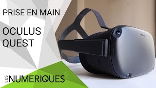 Oculus Quest  notre prise en main en vidéo [upl. by Ymirej752]