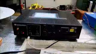 My Radson MC 300 Foreign PA Amplifier [upl. by Ofilia]