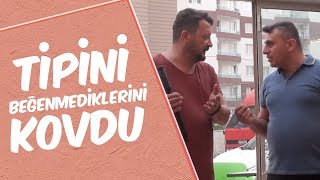 Mustafa Karadeniz Tipini beğenmediklerini kovdu [upl. by Altaf]