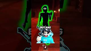 LARI DARI RAKSASA MATA SATU ROBLOX DOOR 🏃👹shorts doors fyp aqil zulkiflee gaming [upl. by Craven]