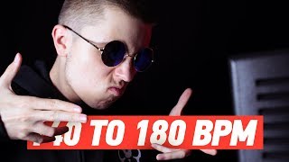 140 TO 180 BPM [upl. by Naldo]