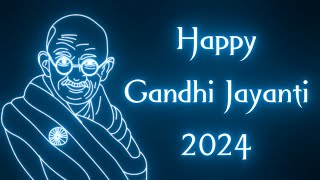 Gandhi Jayanti Status 2024  2 Oct Status  Gandhi Jayanti WhatsApp Status  Mahatma Gandhi Status [upl. by Montagna173]