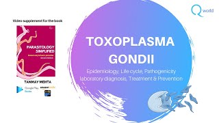 Toxoplasma Gondii  Parasitology Simplified tutorials For NEETPG NEXT USMLE PLAB UKMLE FRCP [upl. by Tohcnarf]