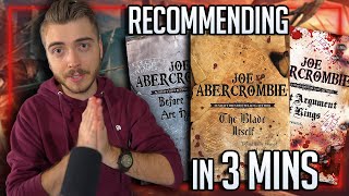 Recommending The First Law Trilogy in 3 Minutes [upl. by Angel229]