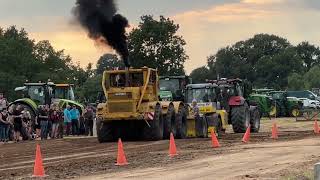 Kirovets K700 A 6x6 beim Traktor Pulling in Hohenziatz [upl. by Fidela]