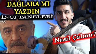 DAĞLARA MI YAZDIN SOLFE SAZ NOTALARI  İnci Taneleri Songül Güler Dağlara mı Yazdın Kısa Sap Bağlama [upl. by Oba]