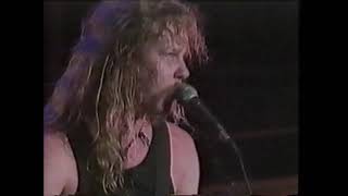 Metallica  Encore Jam  Last Caress Live In Moscow Russia 1991 HQ Remaster 2021 720p [upl. by Lenee]