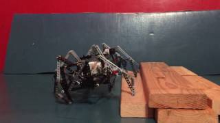 EV3 Klann Spider Robot [upl. by Aurelius]