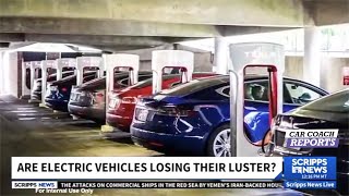 Why Rental Car Companies Are Ditching Electric Vehicles for Gas Cars [upl. by Eitsyrc]