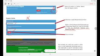 TUTORIAL PARA REMATRÍCULA 2022  SECRETARIA ESCOLAR DIGITAL [upl. by Michaelina]