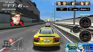 Wangan Midnight Maximum Tune 6 story mode Ep25 Mod Test [upl. by Ier762]