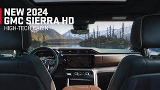 NEW 2024 GMC SIERRA HD  “HighTech Cabin”  GMC [upl. by Hansiain]