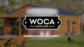 WOCA Exterior Oil voor uw schuur of tuinhuis [upl. by Orland31]