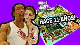 Este fue EL MEJOR MOD de Gta San Andreas HACE 11 AÑOS [upl. by Elraet]