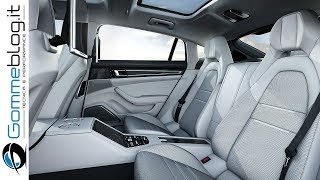 Porsche Panamera Executive Long Wheel Base INTERIOR Tech Features [upl. by Sherman]