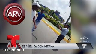 Policía mata a un transeúnte en República Dominicana  Al Rojo Vivo  Telemundo [upl. by Eerolam]