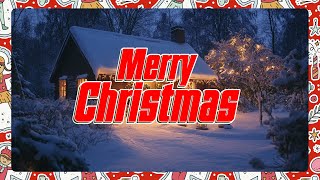 Christmas Songs 2024 Playlist 🎄 Best Holiday Playlist  Top Christmas Carols Ever [upl. by Gwenore]