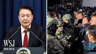 Why South Korea’s President Imposed an HoursLong Martial Law Order  WSJ News [upl. by Aihtnic375]