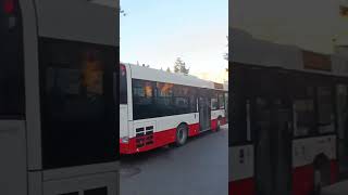 Odjezd autobusu Solaris Urbino 89 LE na lince 248 ze zastávky Sídliště Radotín shorts [upl. by Nygem]