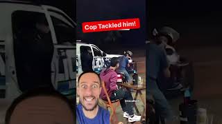 Comedy Laugh Laughing Jokes Joking Cop Police CaughtOnVideo Humor Lol ForYou ForYouPage [upl. by Danyluk]