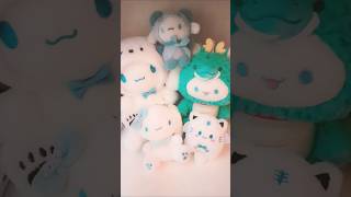 plushiesbut theyre my collection ☺️💕😀💗 sanrio cinnamoroll plushies cute [upl. by Inig]