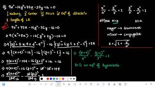 HSC Conics Session 11 [upl. by Ardnuahc]