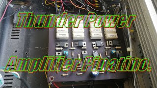 Lumang Power Amplifier pinatino DMSDIYELECTRONICSPROJECTdemsmobilesound thunder diy fyp [upl. by Publea843]