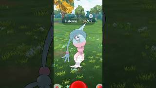 When I Got New Debut Hatterene in pokemongo [upl. by Ajoop118]