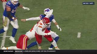 Josh Allen Highlights Vs Chiefs Week 11 2024 [upl. by Mcdonald688]