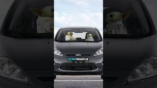 Aprendiendo a manejar🚗créditos TheGraberFD y NutshellAnimations humor meme babyyoda comedia [upl. by Whittaker]