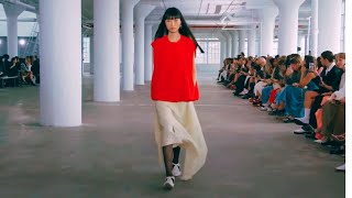 FASHION SHOW TIBI SPRING SUMMER 2025 READYTOWEAR COLLECTION SS25  NYFW [upl. by Orlena]