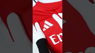 Arsenal Home Long Sleeve Soccer Jersey 202425 From Gogoalshop [upl. by Mariano]