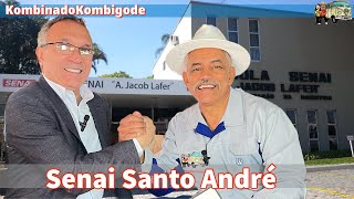 A Entrevista de hoje é com a Prof José HEROINO Diretor Unidades do SENAISP de Santo André 0310 [upl. by Rednas]