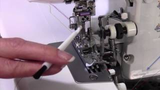 Bernina 1300MDC 14 Changing Needles [upl. by Sivia]