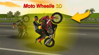 SAIUU NOVA MOTO BMW S1000rr NO moto wheelie 3D 🔥 037 jogodemoto [upl. by Elrahc]