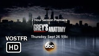 Greys Anatomy Season 10 Teaser VOSTFR HD [upl. by Neersin]