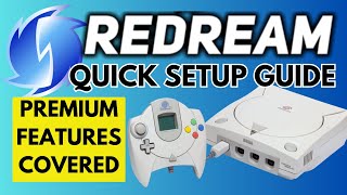 Redream Quick Setup Guide amp What Youre Paying For  Sega Dreamcast Emulator Tutorial [upl. by Rentschler]